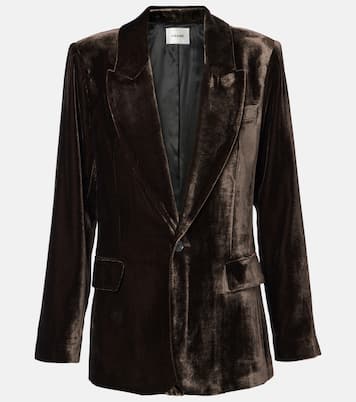 Blazer in velluto | Frame