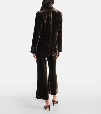 Blazer in velluto | Frame