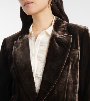 Blazer in velluto | Frame