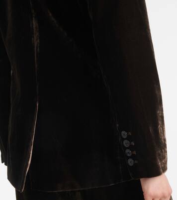 Blazer in velluto | Frame