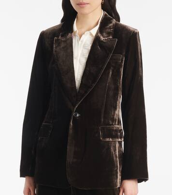 Blazer in velluto | Frame