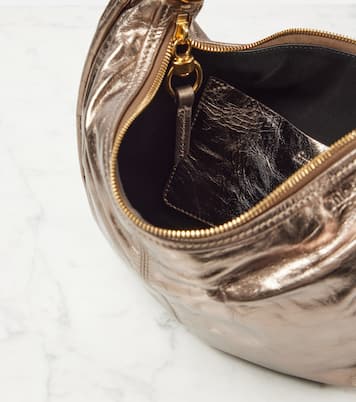 Schultertasche Bracelet Small aus Leder | Chloé