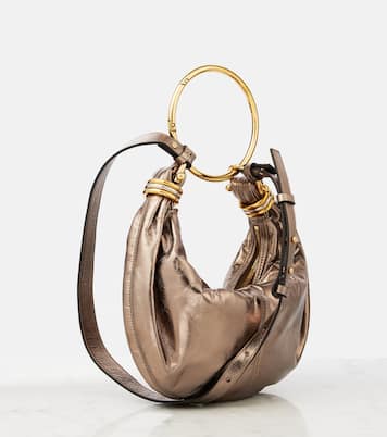 Schultertasche Bracelet Small aus Leder | Chloé