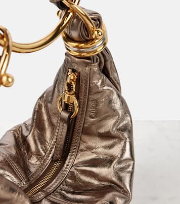 Schultertasche Bracelet Small aus Leder | Chloé