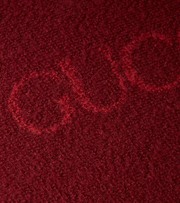 Gucci wool-blend bouclé cushion | Gucci