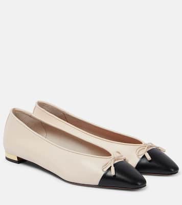 Bailarinas Gioia de piel | Aquazzura