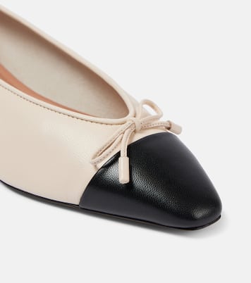 Bailarinas Gioia de piel | Aquazzura