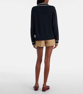 Polo de seda y algodón | Gucci