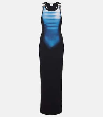 Robe midi Le Male en jersey de coton mélangé | Jean Paul Gaultier