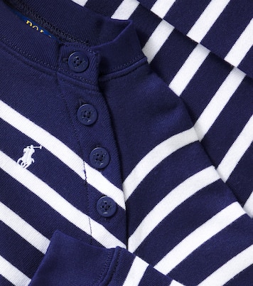 Jersey de mezcla de algodón a rayas | Polo Ralph Lauren Kids
