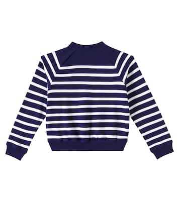 Jersey de mezcla de algodón a rayas | Polo Ralph Lauren Kids