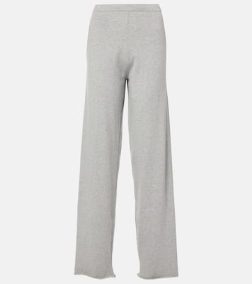 Pantalon ample N°353 Relax en coton et cachemire | Extreme Cashmere