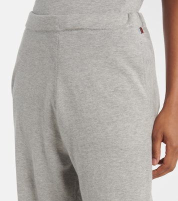 Pantalon ample N°353 Relax en coton et cachemire | Extreme Cashmere