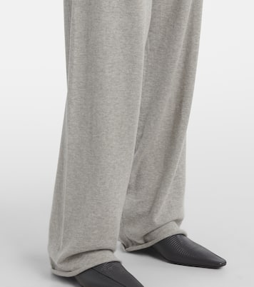 Pantalon ample N°353 Relax en coton et cachemire | Extreme Cashmere