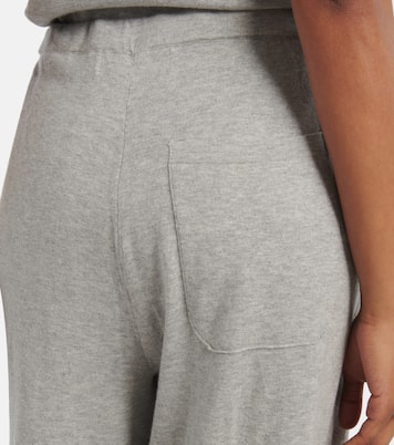 Pantalon ample N°353 Relax en coton et cachemire | Extreme Cashmere
