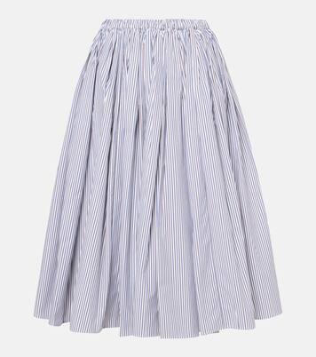 Gonna midi a pieghe | Prada