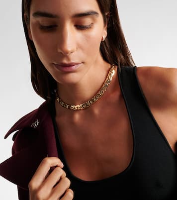 Tribeca 10kt gold chain necklace | Jennifer Fisher