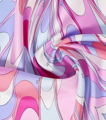 Sciarpa Foulard in twill di seta | Pucci