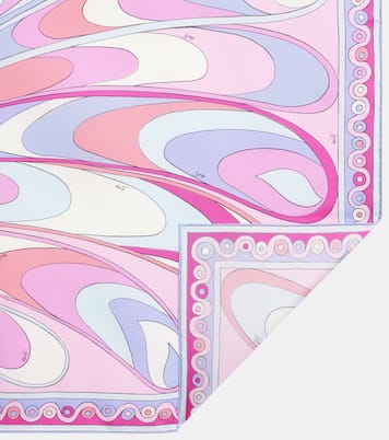 Sciarpa Foulard in twill di seta | Pucci