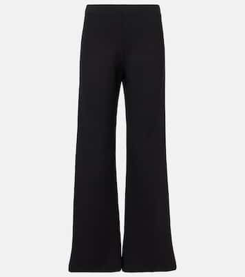 Rio high-rise ponte flared pants | Leset
