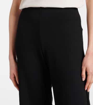 Rio high-rise ponte flared pants | Leset