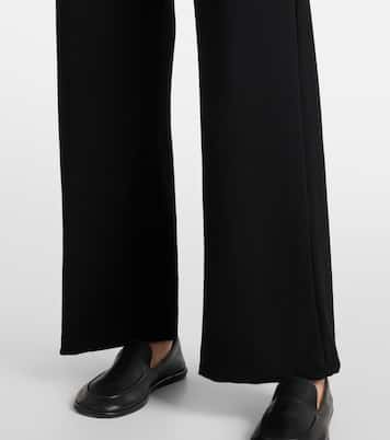Rio high-rise ponte flared pants | Leset