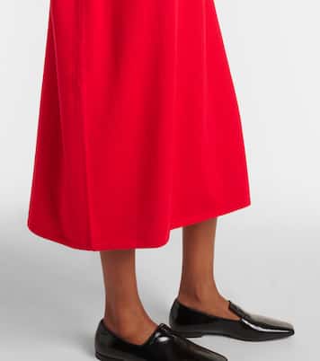 Abito midi in cotone, seta e cashmere | Jardin des Orangers