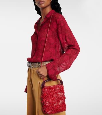 Bestickte Tote | Dries Van Noten