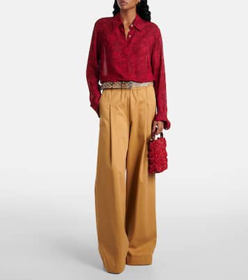 Bestickte Tote | Dries Van Noten
