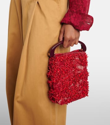 Bestickte Tote | Dries Van Noten
