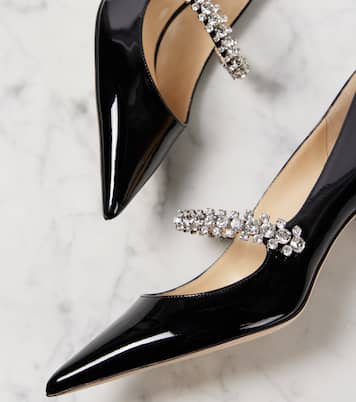 Escarpins Bing 65 en cuir verni | Jimmy Choo