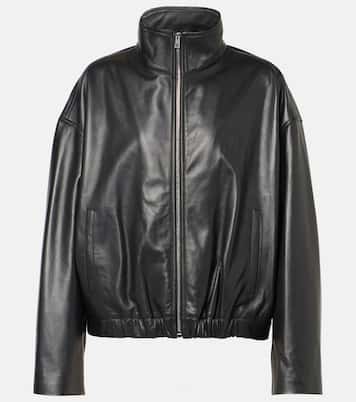 Veste en cuir | Yves Salomon