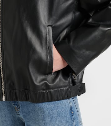 Veste en cuir | Yves Salomon
