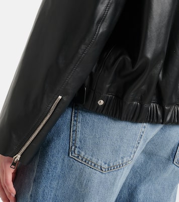 Veste en cuir | Yves Salomon
