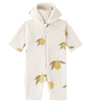 Baby Jody printed teddy onesie | Konges Sløjd