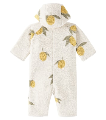 Baby Jody printed teddy onesie | Konges Sløjd
