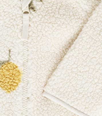 Baby Jody printed teddy onesie | Konges Sløjd