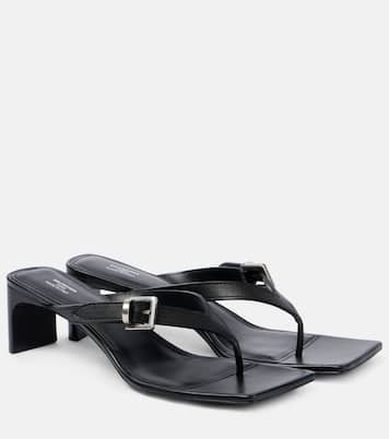 Mules Bel Air 50 en cuir | Balenciaga