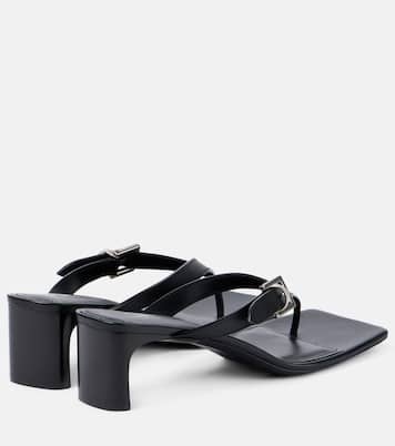 Mules Bel Air 50 en cuir | Balenciaga