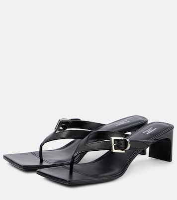 Mules Bel Air 50 en cuir | Balenciaga