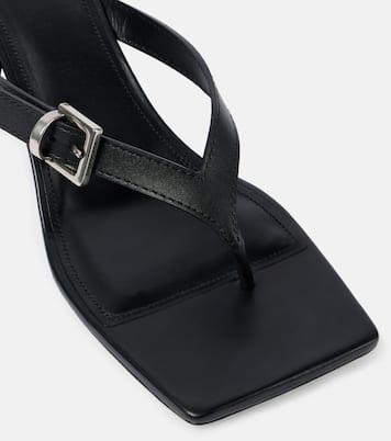 Mules Bel Air 50 en cuir | Balenciaga