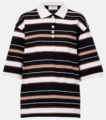 Polo in cotone a righe | Róhe