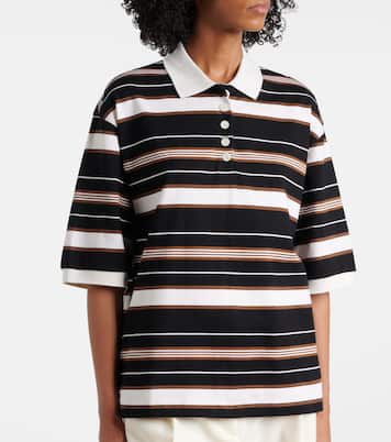 Polo in cotone a righe | Róhe