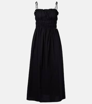 Robe midi Ophelia en coton | Melissa Odabash