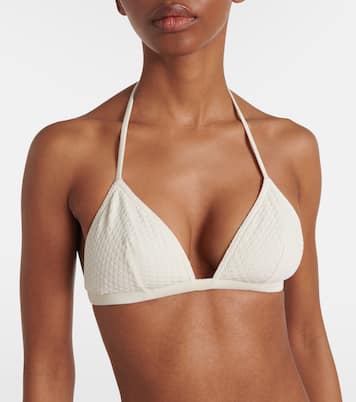 Top de bikini Extra de jacquard | Eres