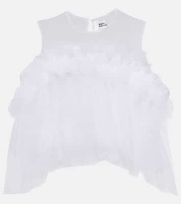 Top en tulle | Noir Kei Ninomiya