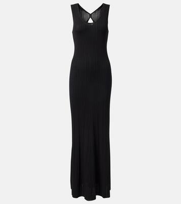 Ribbed-knit maxi dress | Joseph