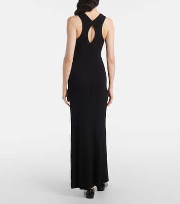 Ribbed-knit maxi dress | Joseph