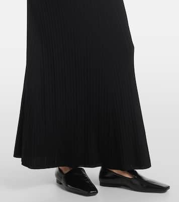 Ribbed-knit maxi dress | Joseph