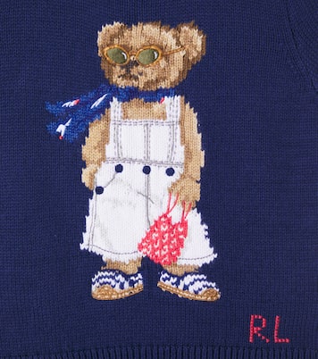 Polo Bear 코튼 탑 | Polo Ralph Lauren Kids